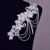 Bead Crystal Body Chain Wedding Caftan Shawl Waist Jewelry