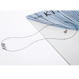 Choker Necklace Sterling Silver Pendant Women 925 Pendants