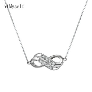 Choker Necklace Sterling Silver Pendant Women 925 Pendants