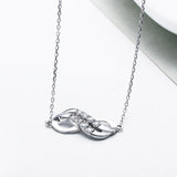 Choker Necklace Sterling Silver Pendant Women 925 Pendants