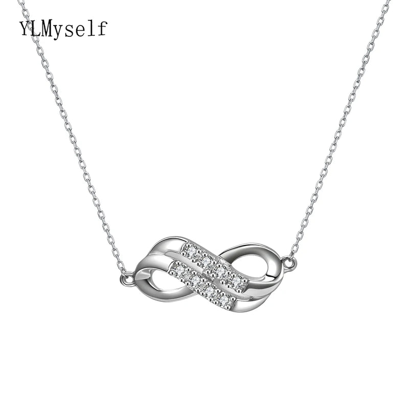 Choker Necklace Sterling Silver Pendant Women 925 Pendants