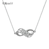 Choker Necklace Sterling Silver Pendant Women 925 Pendants
