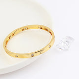 Classic Crystal Cuff Bangle Bracelet Wedding Jewelry Accessories