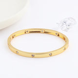 Classic Crystal Cuff Bangle Bracelet Wedding Jewelry Accessories