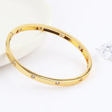 Classic Crystal Cuff Bangle Bracelet Wedding Jewelry Accessories