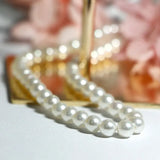 Pearl Necklace 925 Silver Chain for Women