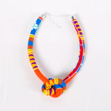 Cotton Rope Knot Necklace Chain Necklace Women's Wedding Dress Jewelry