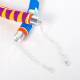 Cotton Rope Knot Necklace Chain Necklace Women's Wedding Dress Jewelry