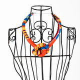 Cotton Rope Knot Necklace Chain Necklace Women's Wedding Dress Jewelry
