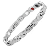 His & Hers Distance Bracelets for Women 4 in 1 Bio Elements Bangles