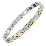 His & Hers Distance Bracelets for Women 4 in 1 Bio Elements Bangles