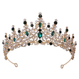 Crystal Princess Queen Crowns Wedding Hair Accessories Bride Crown Tiara