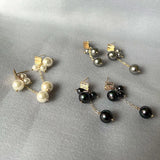Elegant Shell Pearl Earrings