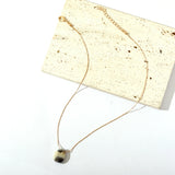 Dainty Opal Stone Pendant Necklace for Women