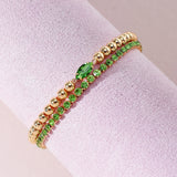 Delicate Multilayer Ball Beaded Bracelet Set