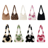 Cow Pattern Women Tote Shoulder Bag Handbag