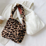 Cow Pattern Women Tote Shoulder Bag Handbag
