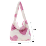 Cow Pattern Women Tote Shoulder Bag Handbag
