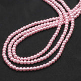 Dubai Jewelry Simulated Pearl Bridal Layered Necklace