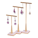 Earring T Stand Display Magnet Base Rack Earring Display Stand