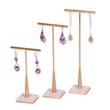 Earring T Stand Display Magnet Base Rack Earring Display Stand