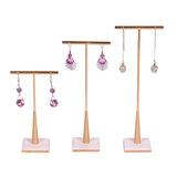 Earring T Stand Display Magnet Base Rack Earring Display Stand