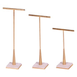 Earring T Stand Display Magnet Base Rack Earring Display Stand