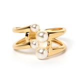 Exaggeration Double Layer Bead Bracelet for Women