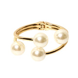 Exaggeration Double Layer Bead Bracelet for Women