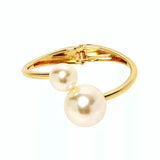 Exaggeration Double Layer Bead Bracelet for Women