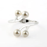 Exaggeration Double Layer Bead Bracelet for Women