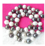 Elegant 8-9mm Pearl Necklace