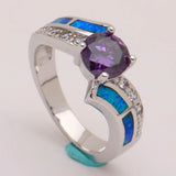 Vintage Opal Ring Gold Jewelry for Women