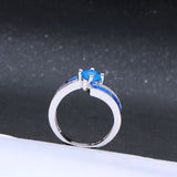 Vintage Opal Ring Gold Jewelry for Women