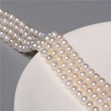 5mm Freshwater Pearl Beads for Women's Jewelry Making