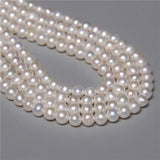 5mm Freshwater Pearl Beads for Women's Jewelry Making