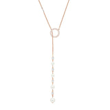 Sexy Tassel Pendant Pearl Necklace Female Jewelry