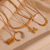 Pearl Puppy Smiley Face Necklace for Women