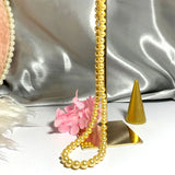 Shell Pearl Wedding Necklace 925 Sterling Silver Chain for Women