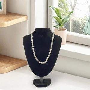 Velvet Jewelry Display Mannequin for Necklaces
