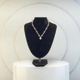 Velvet Jewelry Display Mannequin for Necklaces