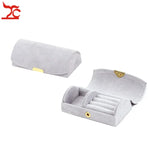 Velvet Jewelry Ring Box Earring Pendant Storage Case