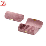 Velvet Jewelry Ring Box Earring Pendant Storage Case
