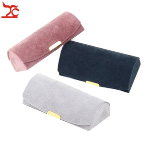 Velvet Jewelry Ring Box Earring Pendant Storage Case