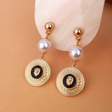 Lion Head Pearl Jewelry Set for Women