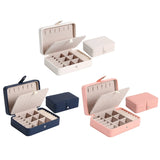Double Layer Jewelry Organizer for Women - Earring Storage Case