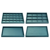 Stackable Necklace Organizer Storage Drawer Jewelry Tray