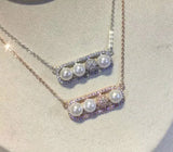 Lady Crystal Pendant Necklace Jewelry