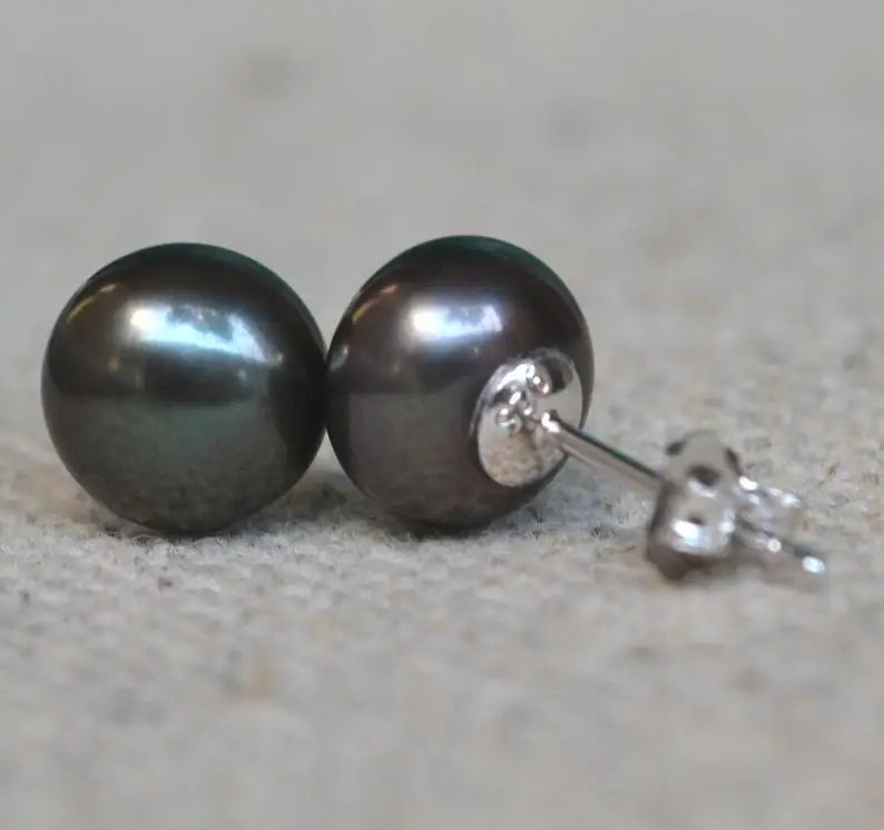 Pearl Stud Earrings, Bridesmaid Gift Jewellery, Freshwater Pearl Earrings