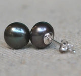 Pearl Stud Earrings, Bridesmaid Gift Jewellery, Freshwater Pearl Earrings